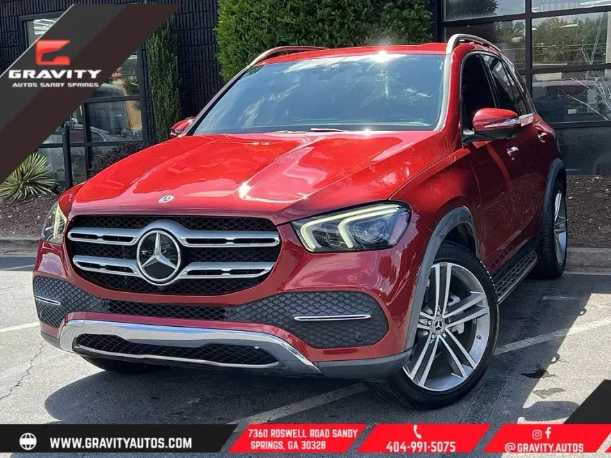 2021 Mercedes Benz GLE 350 photo 1