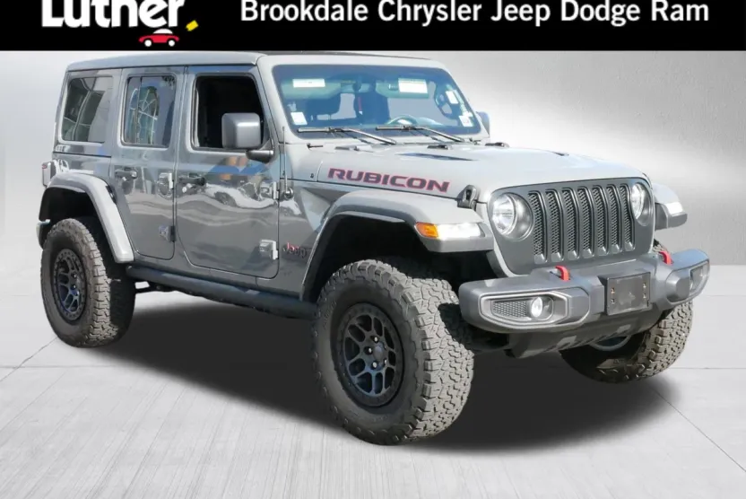 2023 Jeep Wrangler Rubicon photo 1