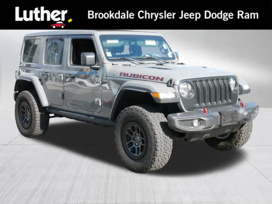 2023 Jeep Wrangler Rubicon photo 1