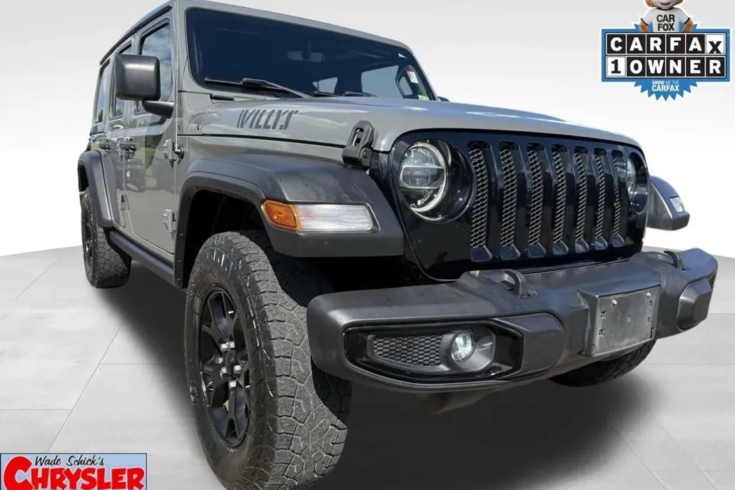 2021 Jeep Wrangler Unlimited Willys photo 1