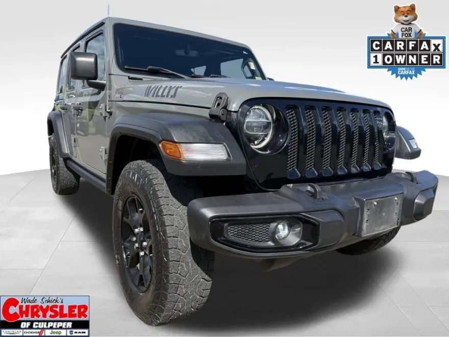 2021 Jeep Wrangler Unlimited Willys photo 1