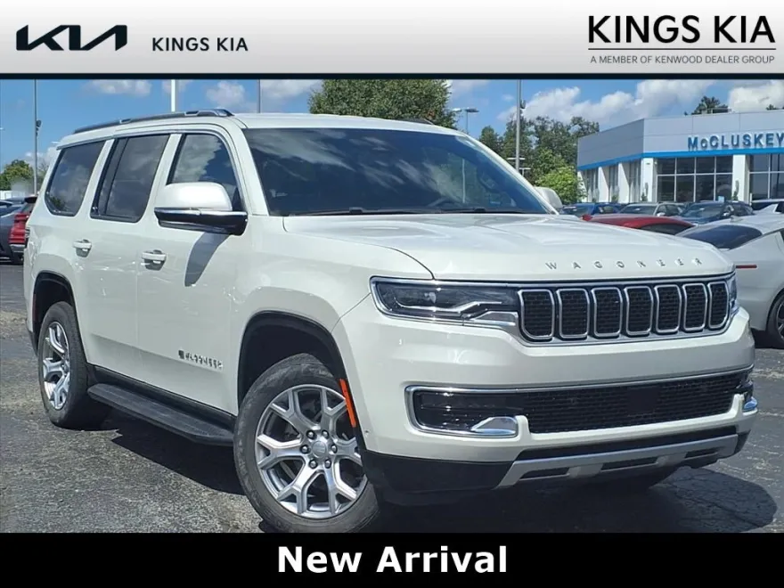 2022 Jeep Wagoneer Series II photo 1