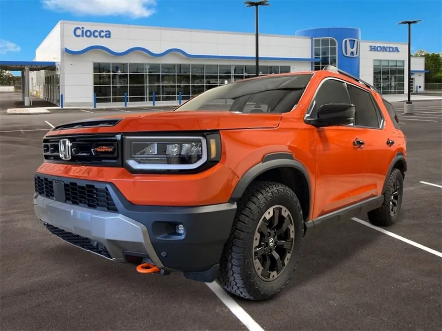 2026 Honda Passport TrailSport Elite photo 1