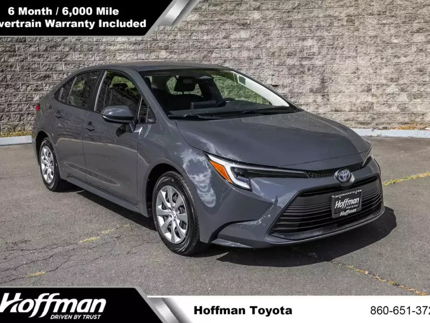 2025 Toyota Corolla Hybrid LE photo 1