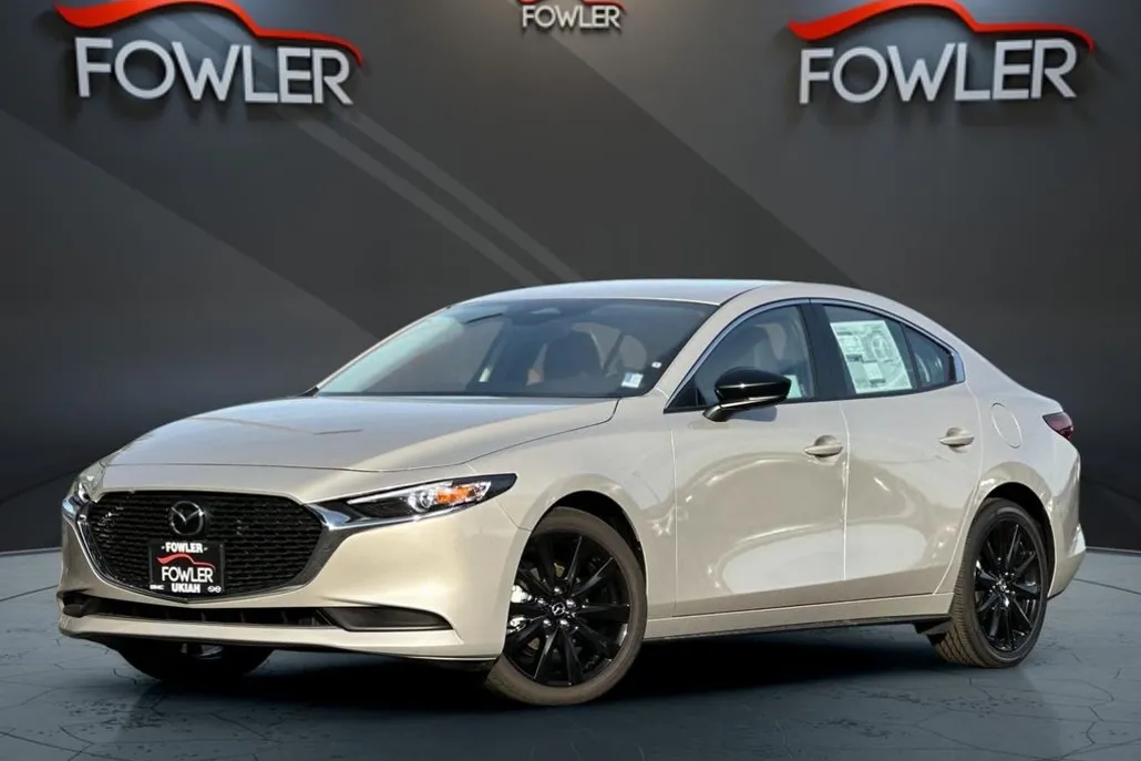 2025 Mazda Mazda3 Sedan 2.5 Select Sport photo 1