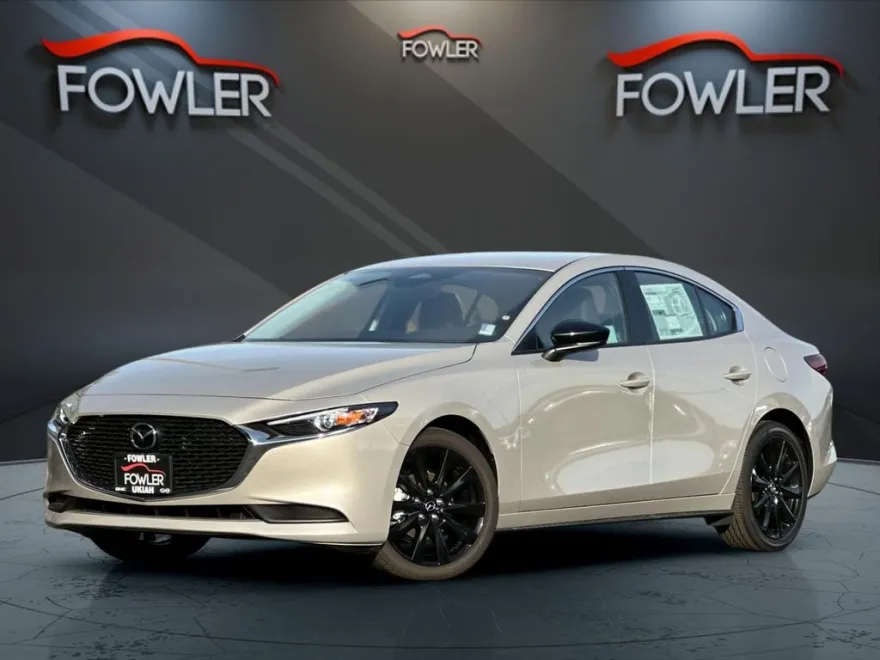 2025 Mazda Mazda3 Sedan 2.5 Select Sport photo 1