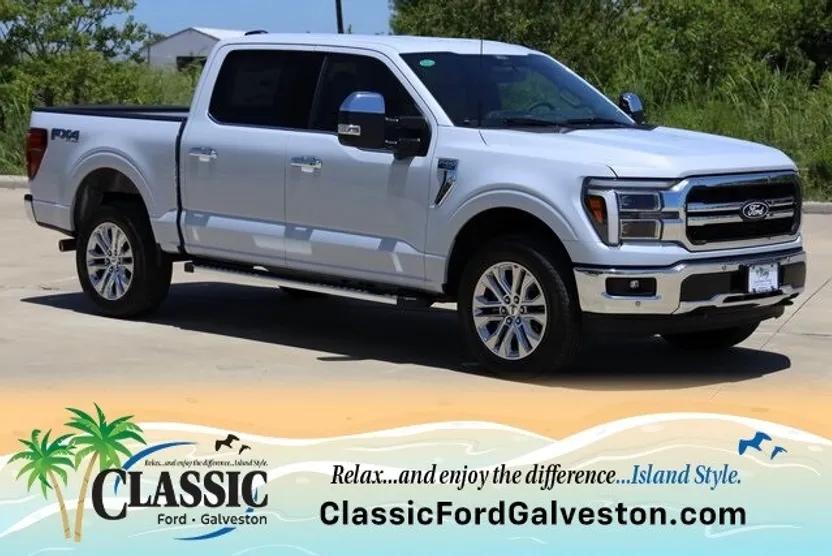 2025 Ford F-150 Lariat photo 1