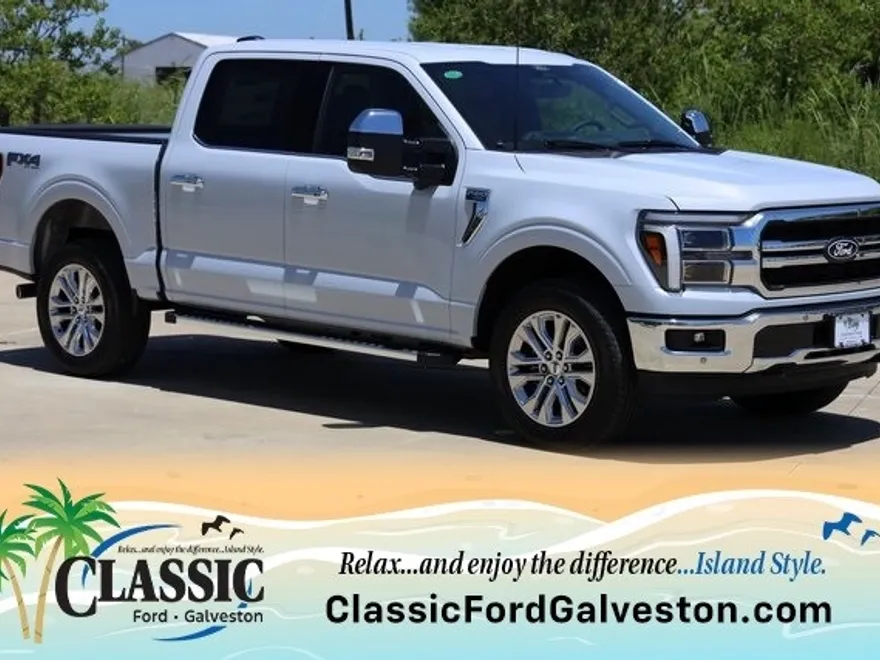 2025 Ford F-150 Lariat photo 1