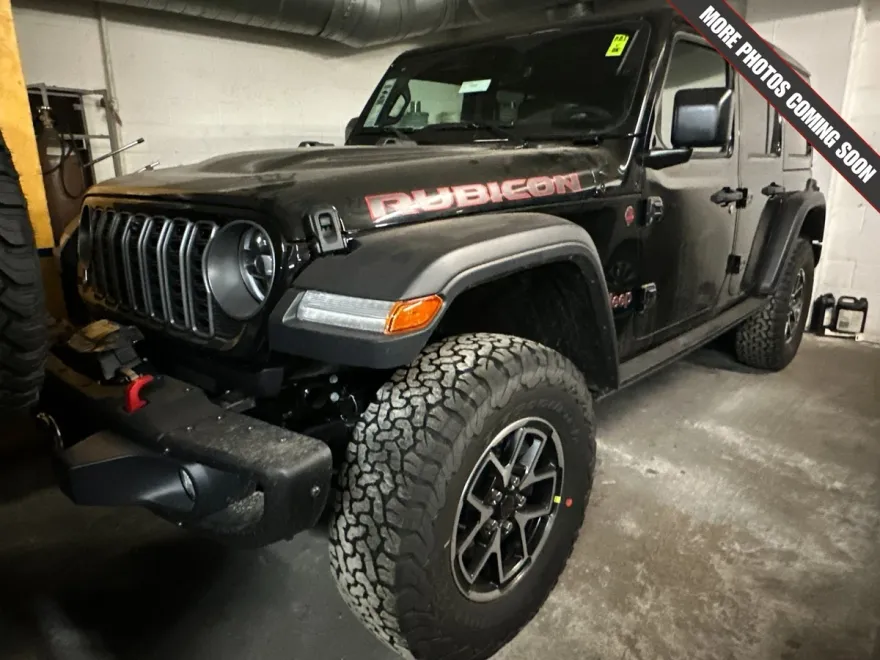 2025 Jeep Wrangler Rubicon photo 1