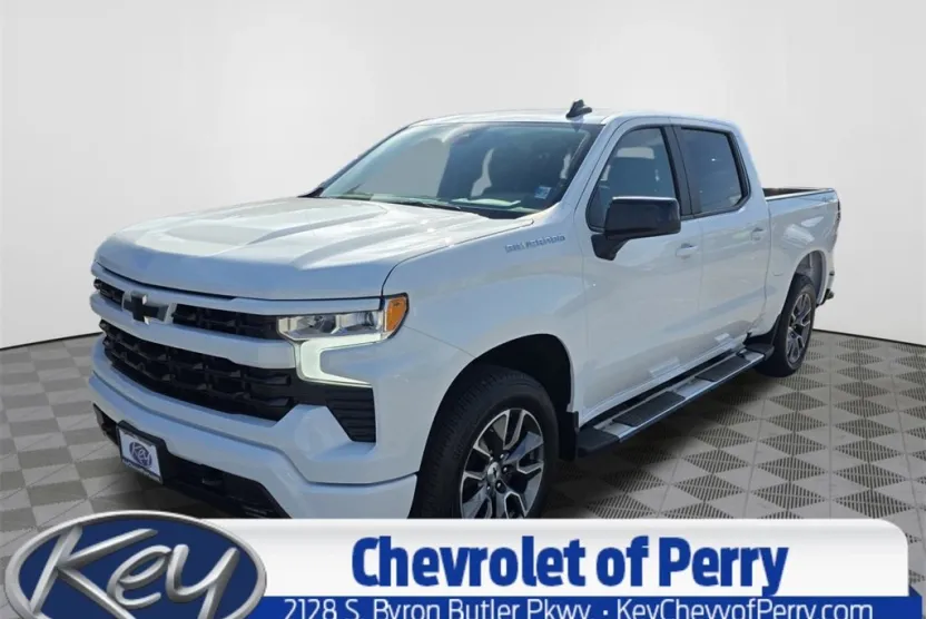 2025 Chevrolet Silverado 1500 RST photo 1