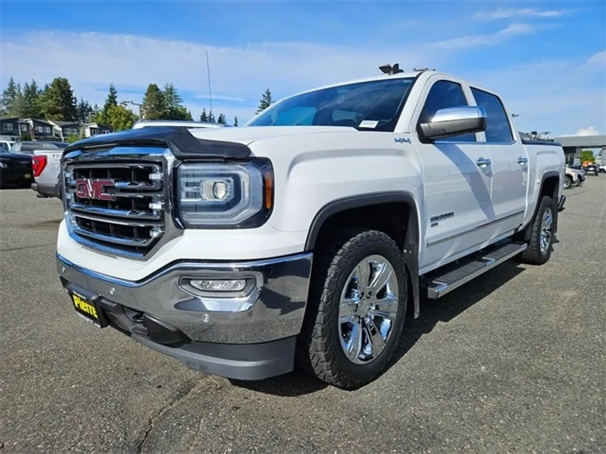 2018 Gmc Sierra 1500 SLT photo 1