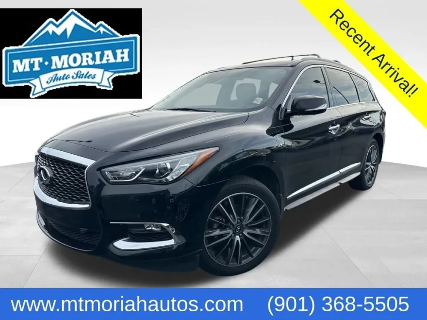 2017 Infiniti QX60 Base photo 1