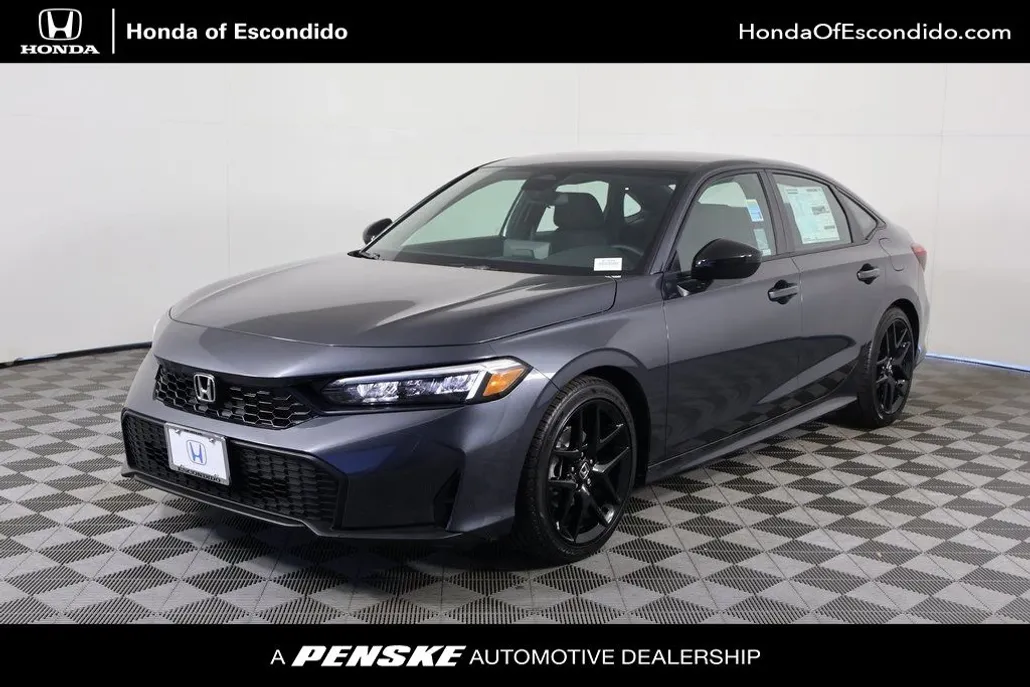 2026 Honda Civic Sport photo 1