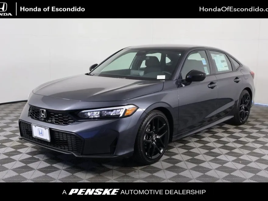 2026 Honda Civic Sport photo 1