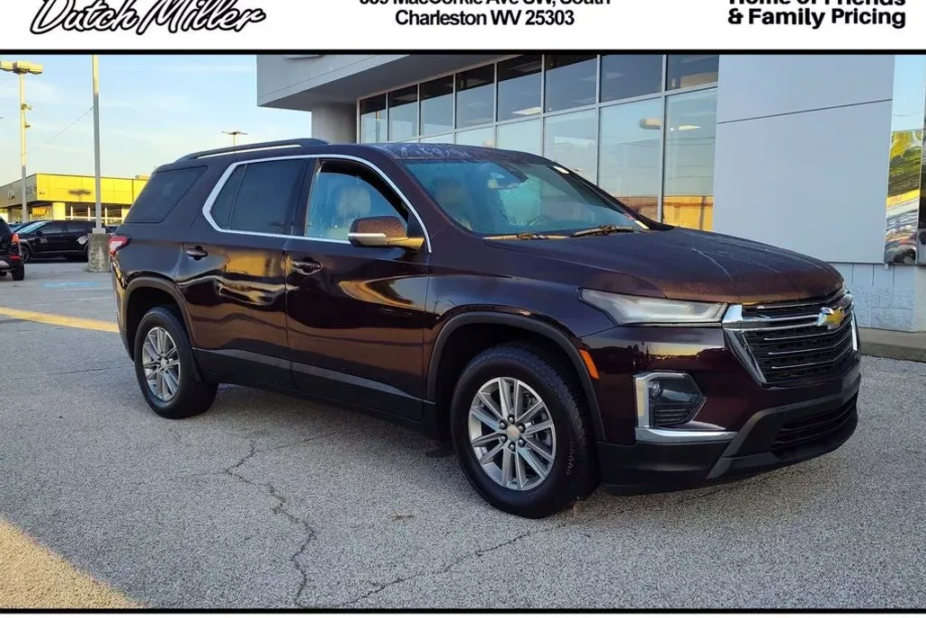 2022 Chevrolet Traverse Cloth photo 1