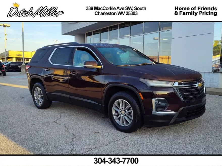 2022 Chevrolet Traverse Cloth photo 1