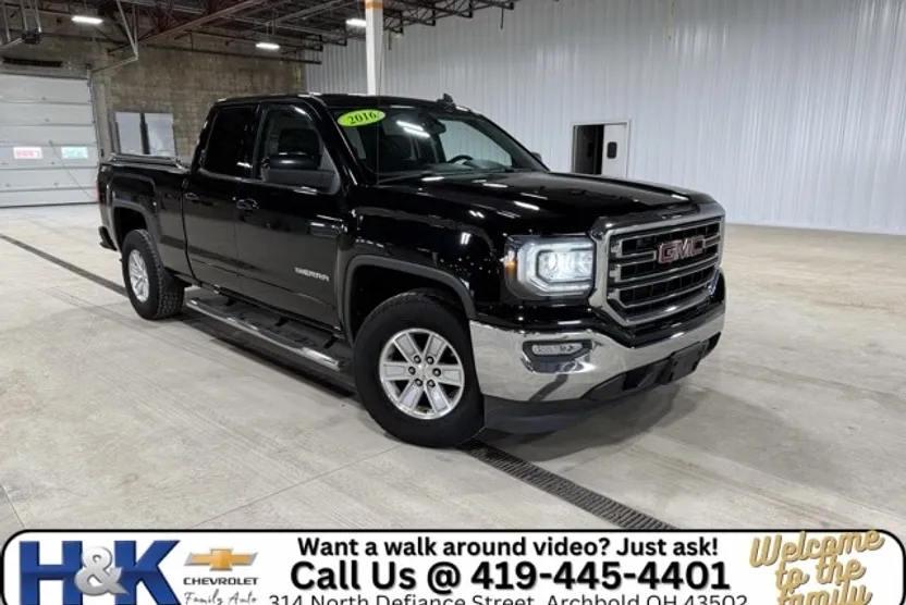 2016 Gmc Sierra 1500 SLE photo 1