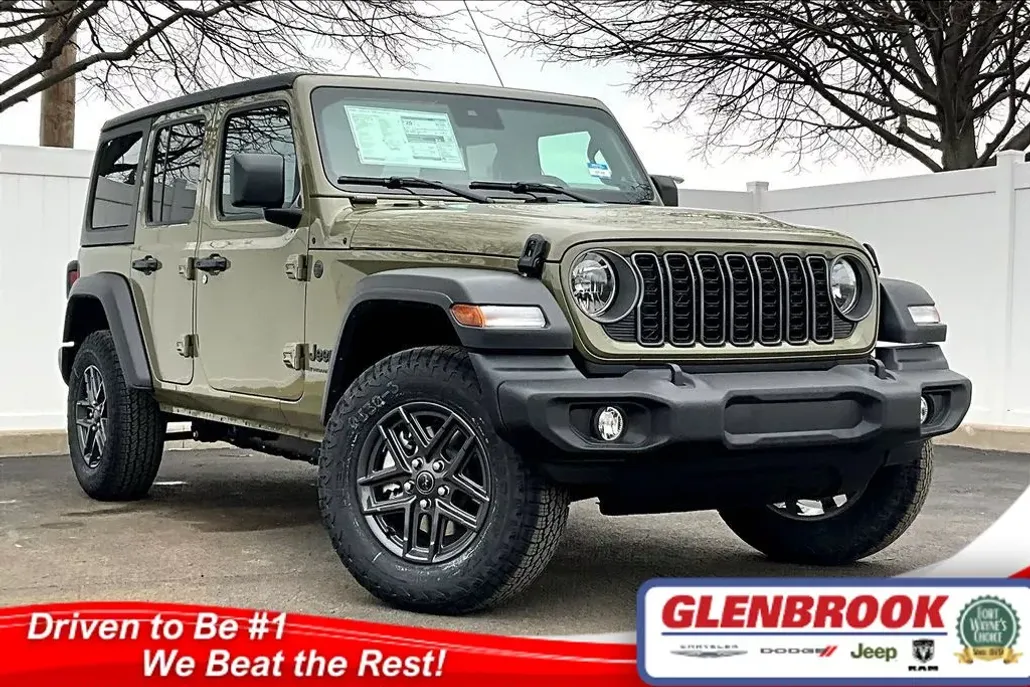 2025 Jeep Wrangler Sport S photo 1