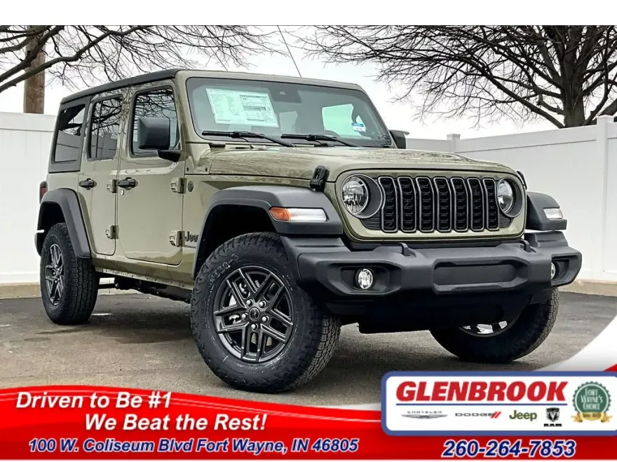 2025 Jeep Wrangler Sport S photo 1