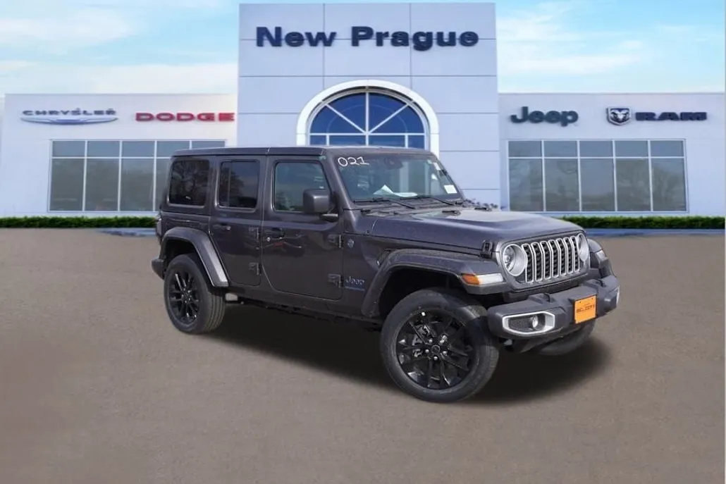 2025 Jeep Wrangler Sahara 4xe photo 1