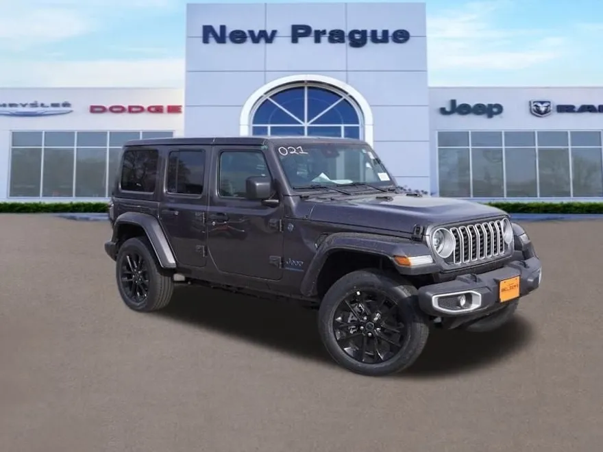 2025 Jeep Wrangler Sahara 4xe photo 1