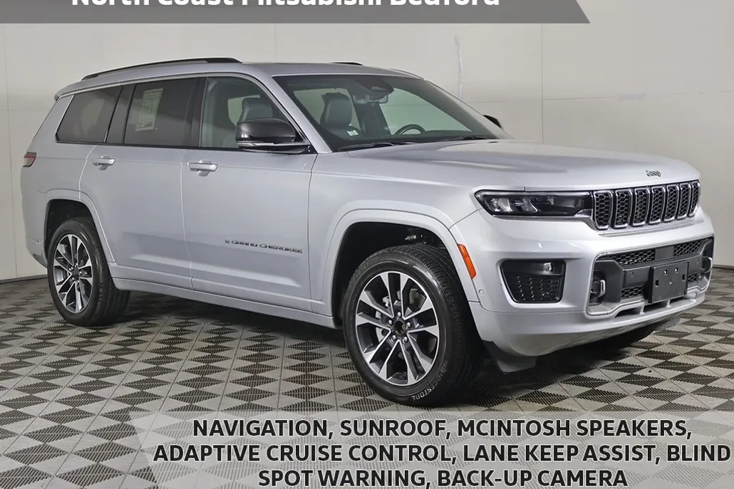 2021 Jeep Grand Cherokee Overland photo 1