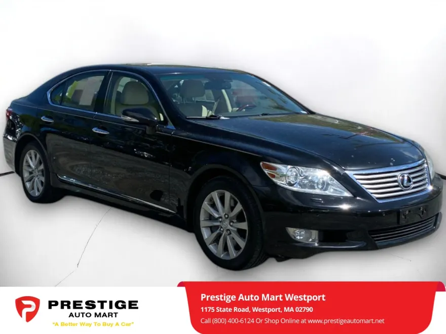 2011 Lexus LS 460 AWD photo 1