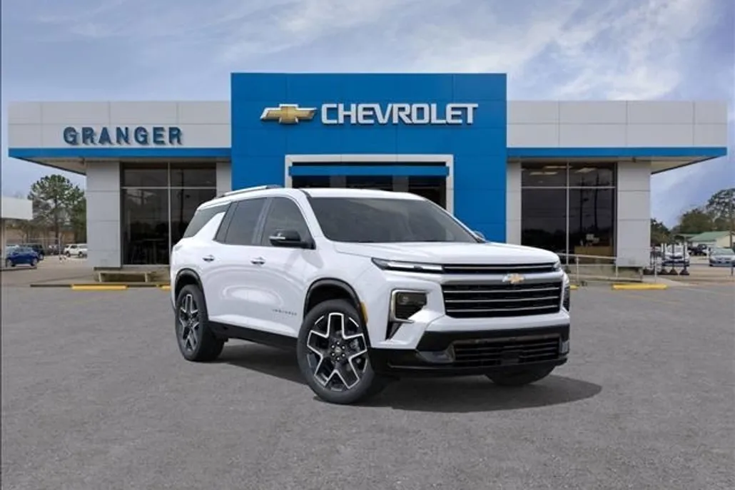 2026 Chevrolet Traverse High Country photo 1
