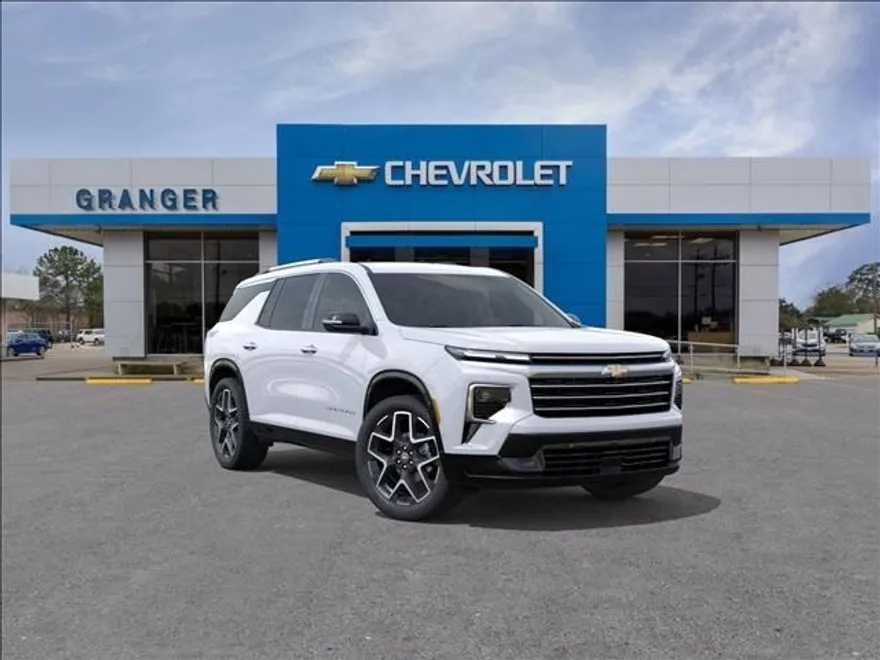 2026 Chevrolet Traverse High Country photo 1
