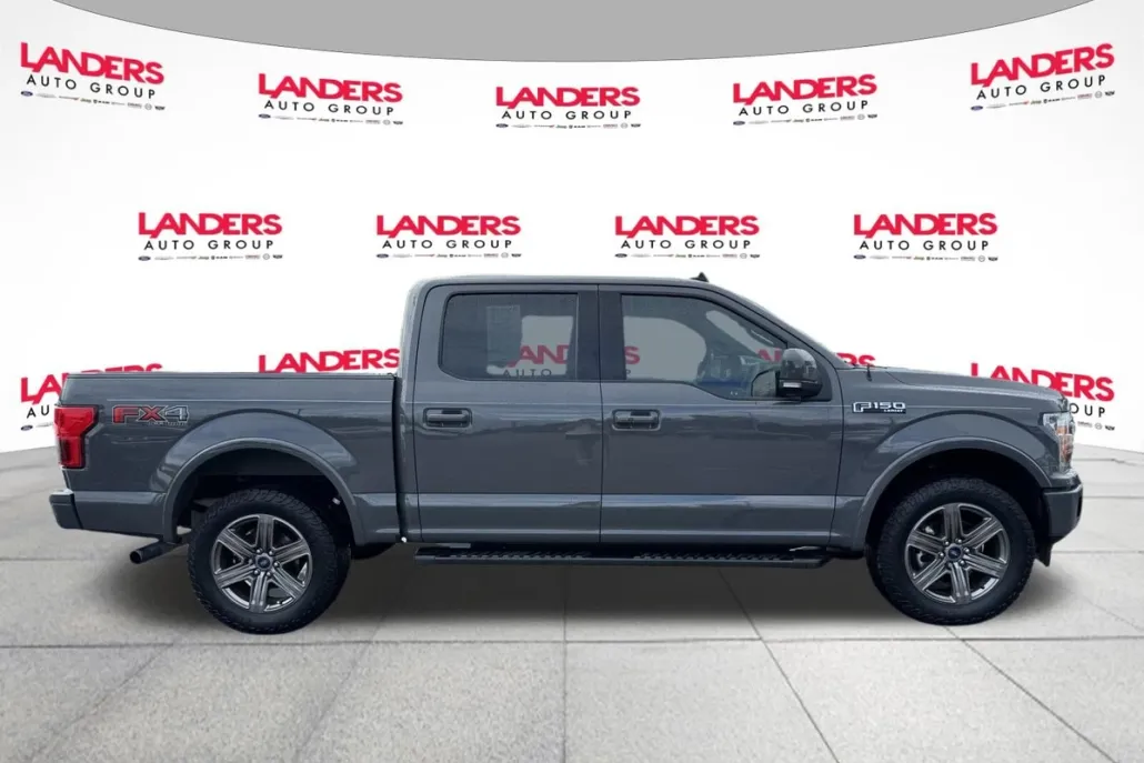 2020 Ford F-150 Lariat photo 1