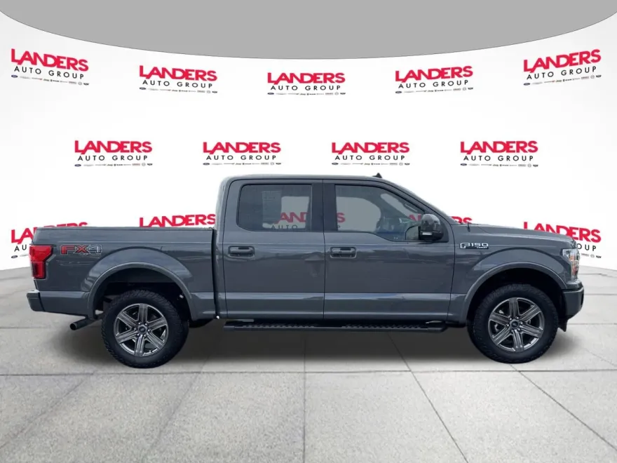 2020 Ford F-150 Lariat photo 1