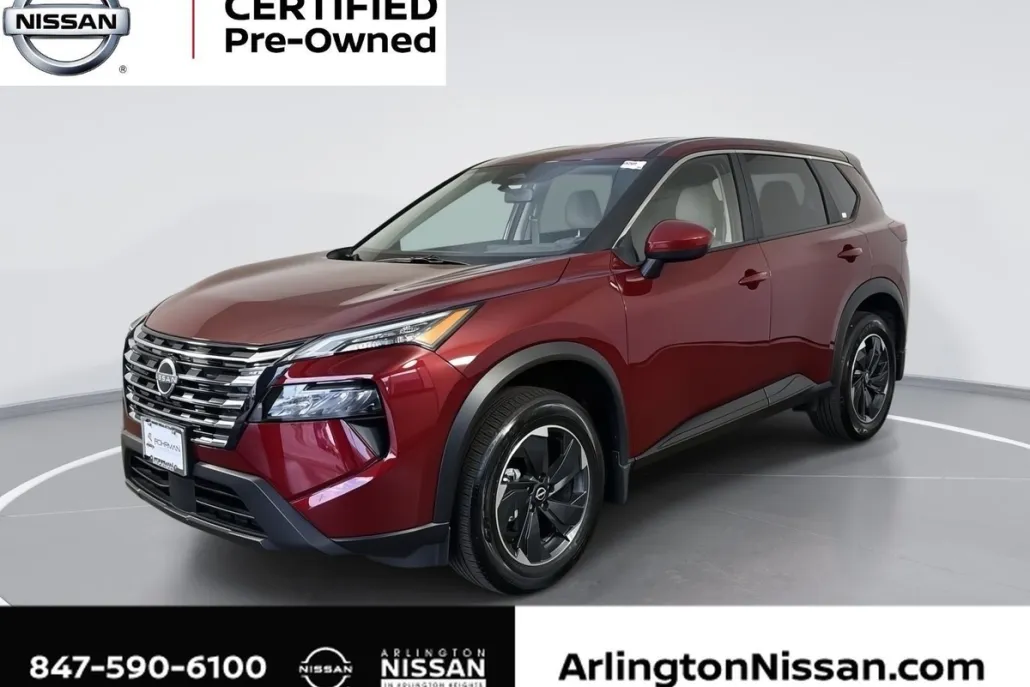 2025 Nissan Rogue SV photo 1