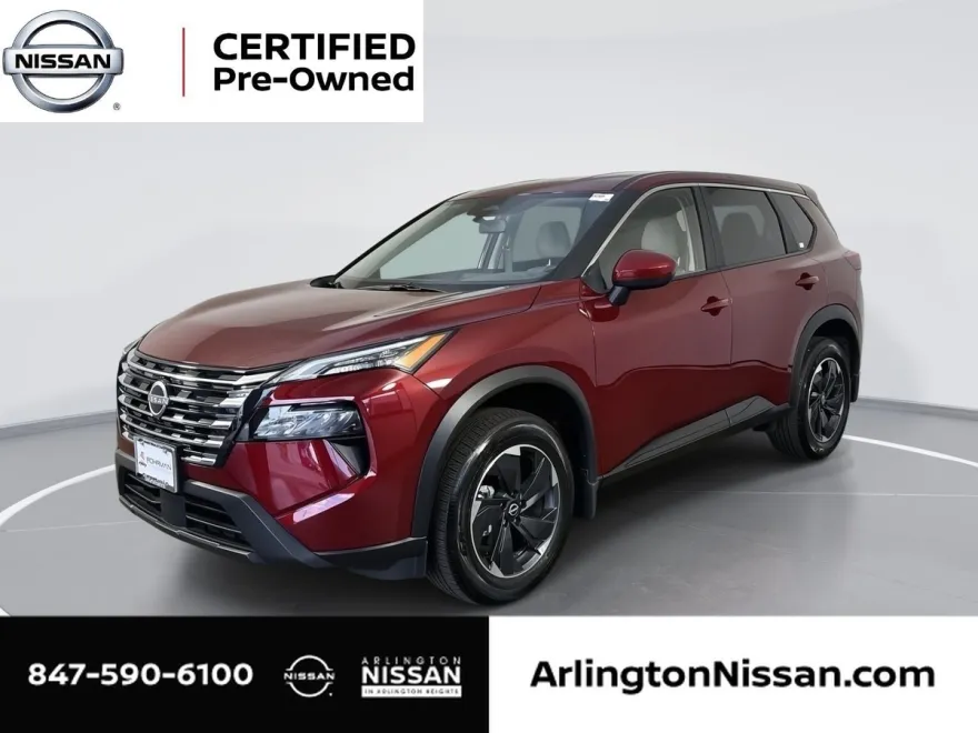 2025 Nissan Rogue SV photo 1