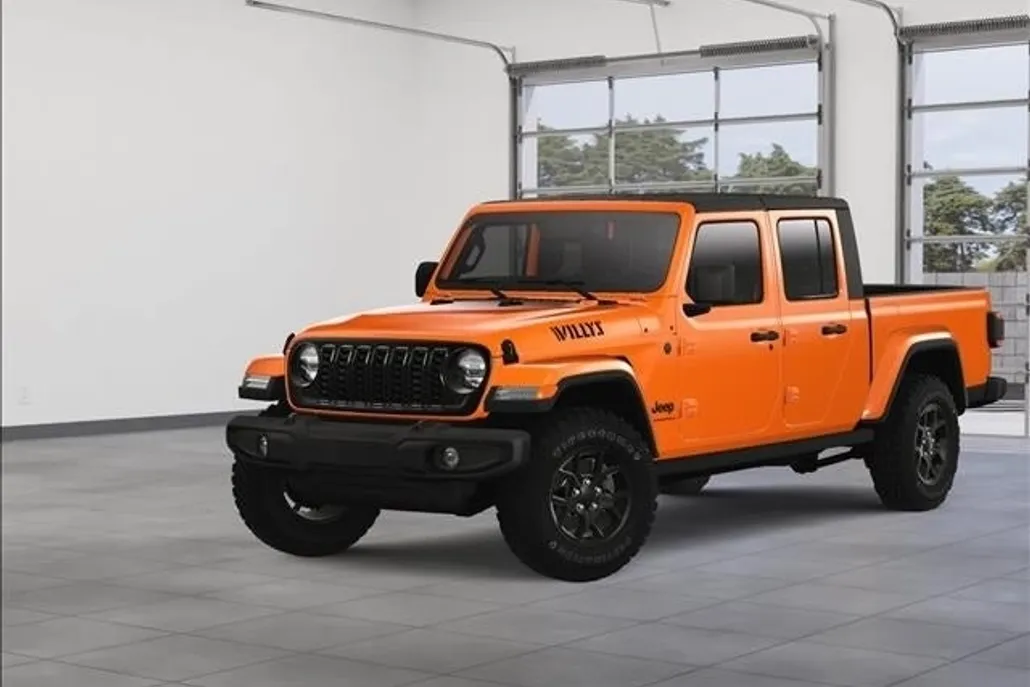 2025 Jeep Gladiator Willys photo 1