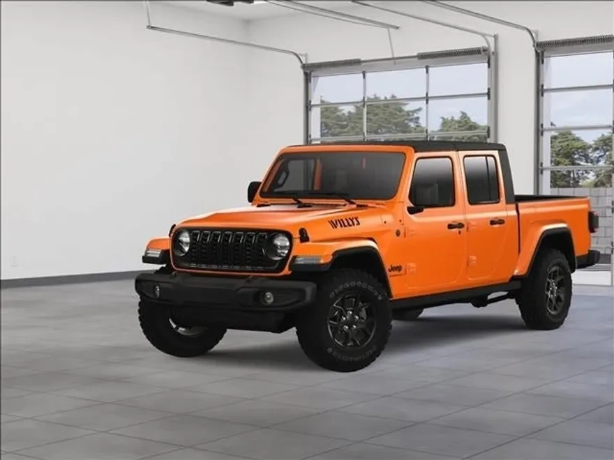 2025 Jeep Gladiator Willys photo 1