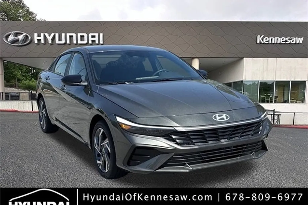 2025 Hyundai Elantra Hybrid SEL Sport photo 1