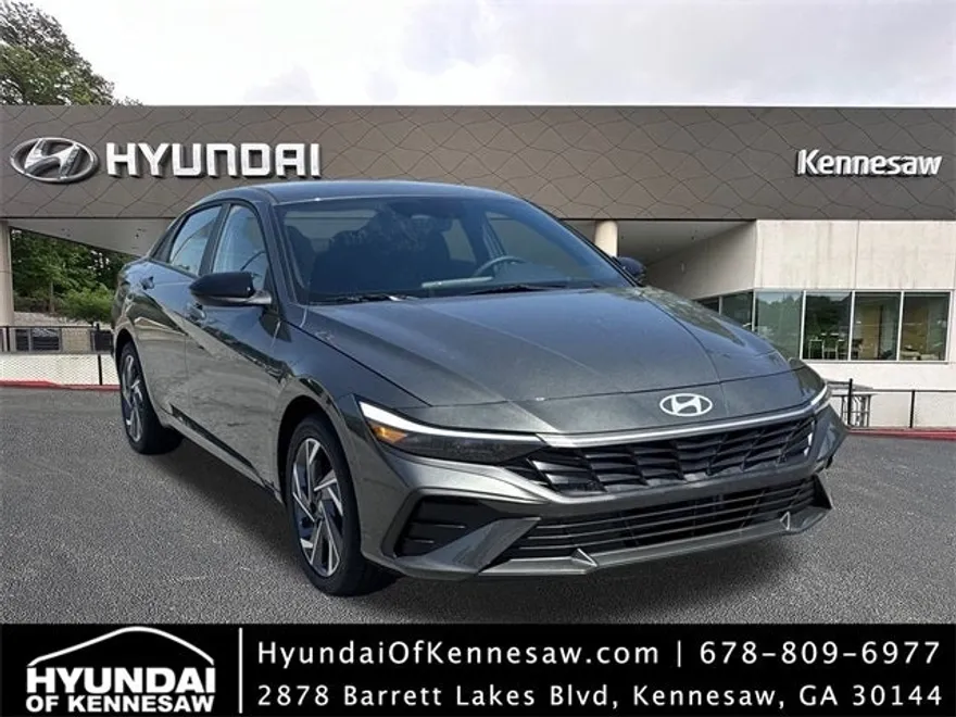 2025 Hyundai Elantra Hybrid SEL Sport photo 1