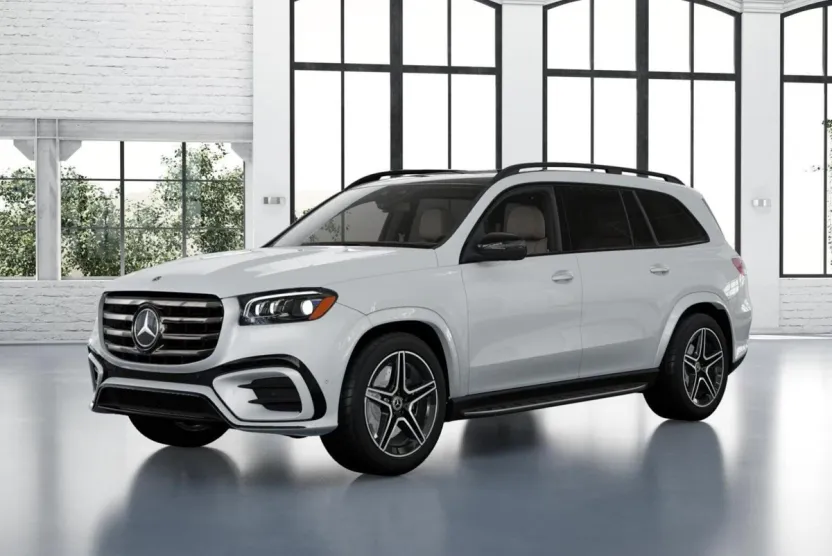 2026 Mercedes Benz GLS 450 4MATIC photo 1