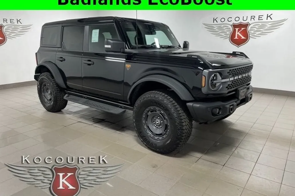 2025 Ford Bronco Badlands photo 1