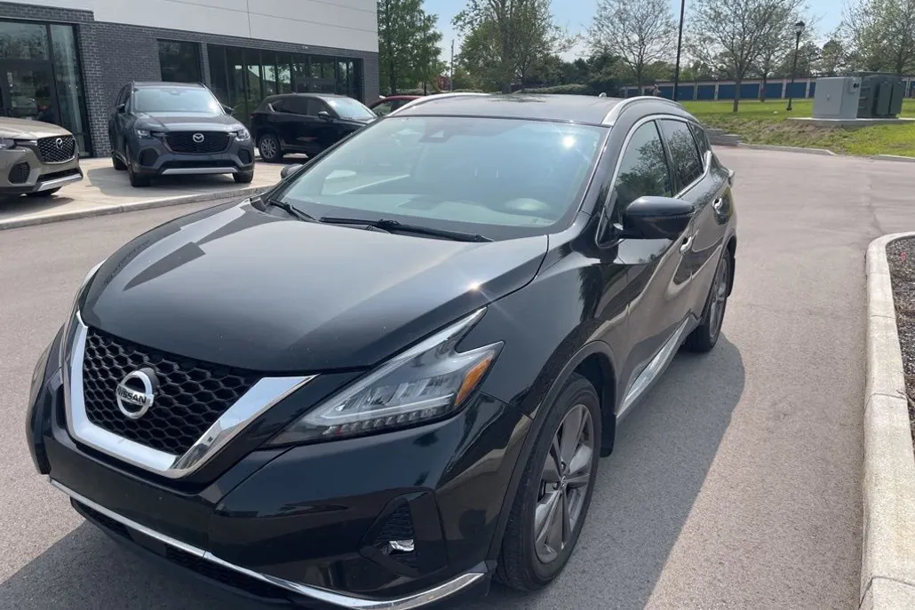 2020 Nissan Murano Platinum photo 1