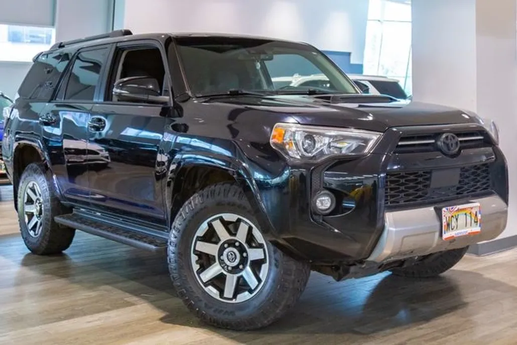 2021 Toyota 4Runner TRD Premium photo 1