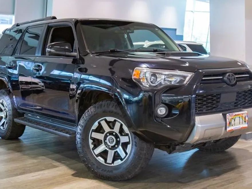 2021 Toyota 4Runner TRD Premium photo 1