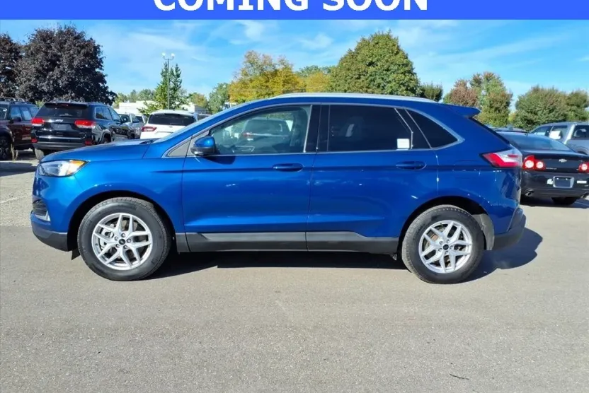 2023 Ford Edge SEL Sport photo 1