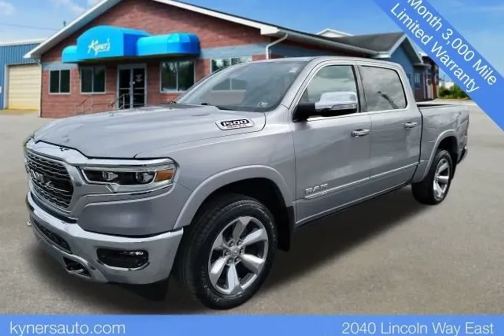 2021 Ram 1500 Limited photo 1