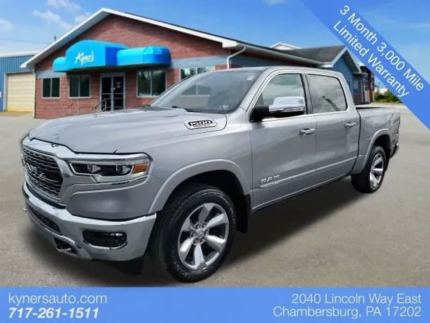 2021 Ram 1500 Limited photo 1