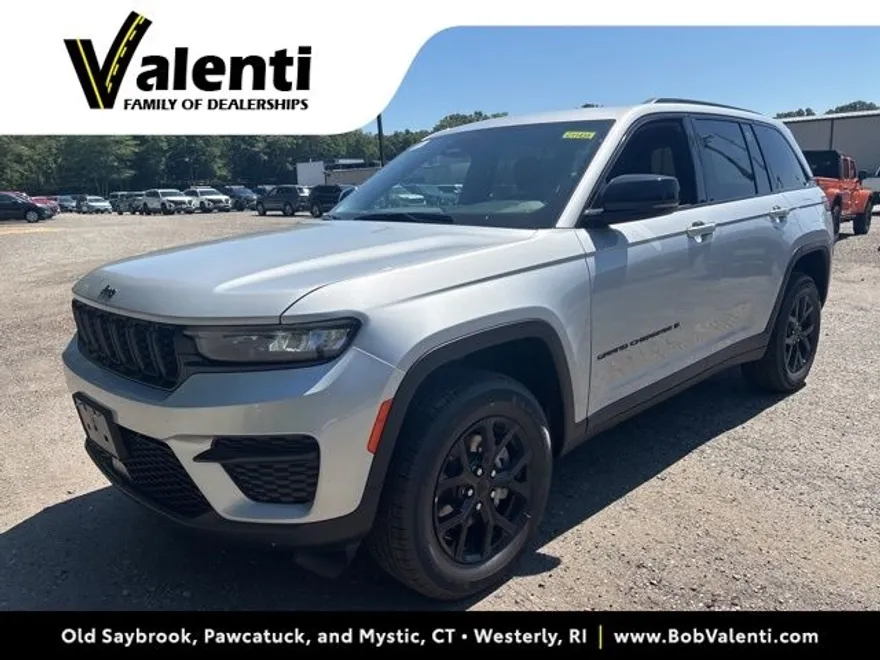 2025 Jeep Grand Cherokee Altitude X photo 1