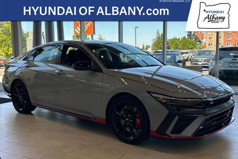 2025 Hyundai Elantra N photo 1