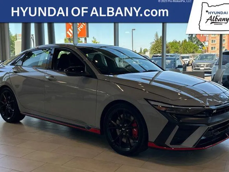2025 Hyundai Elantra N photo 1