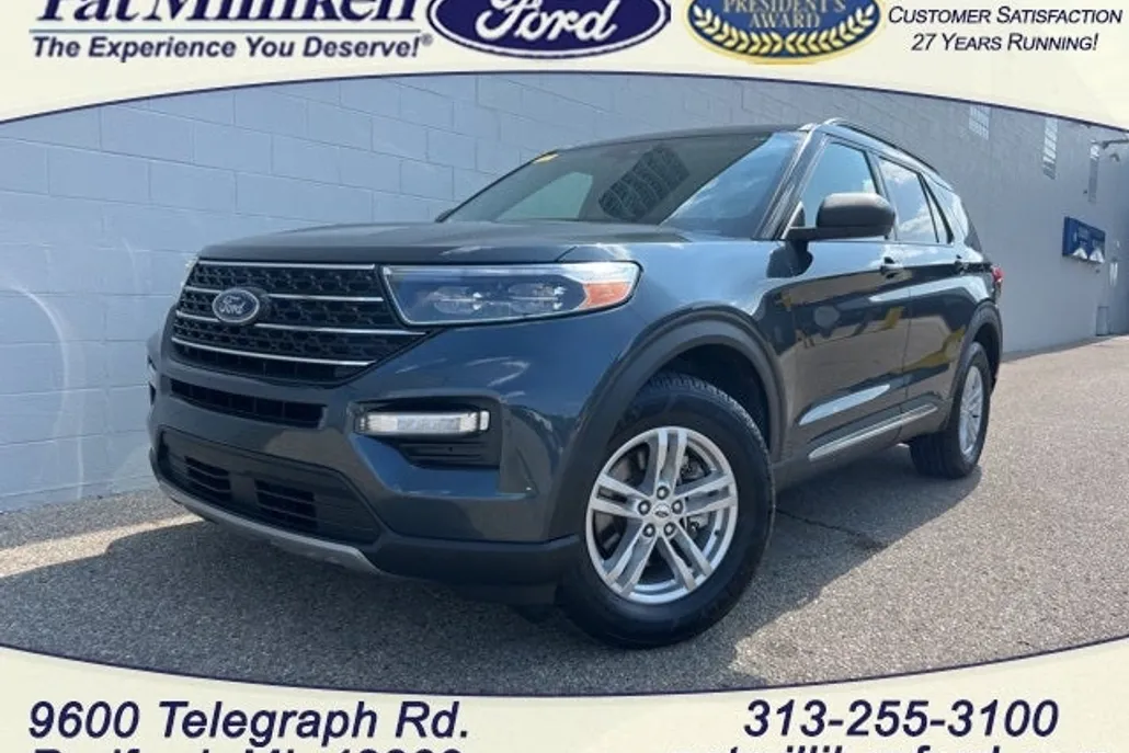 2022 Ford Explorer XLT photo 1