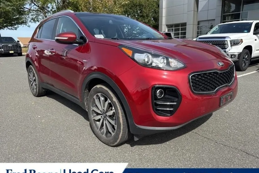 2017 Kia Sportage EX photo 1